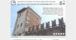 Desktop Screenshot of consorziocastelli.it